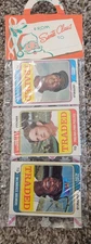 1974 Topps Santa Christmas Repack Hanger