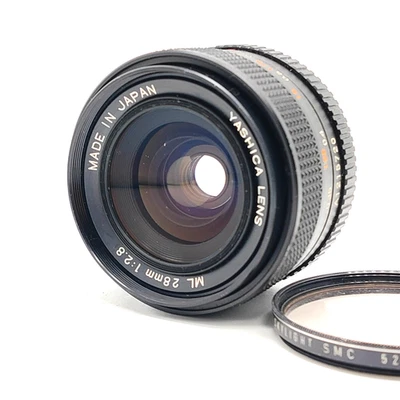 Yashica f/2.8 Camera Lenses 28mm Focal for sale - eBay