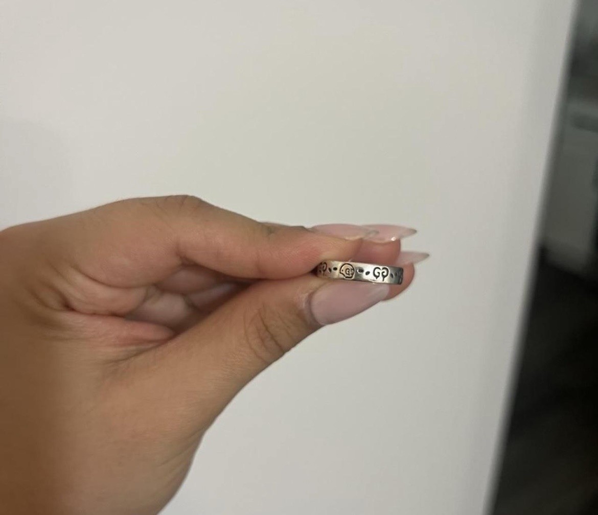 GUCCI Gucci Ghost Ring Skull Ring. SIZE 9. Silver… - image 2