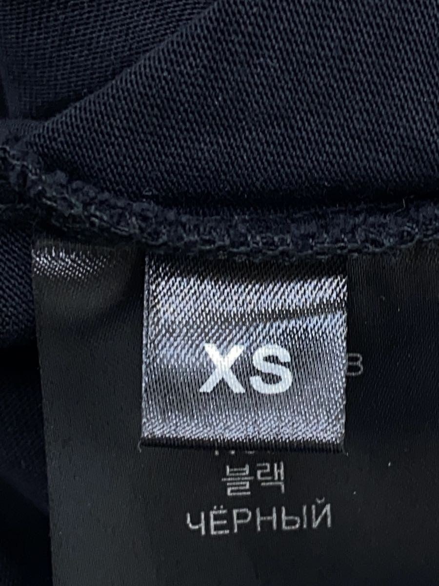 VETEMENTS Black Cotton T-Shirt with Motorhead Patch, Size XS