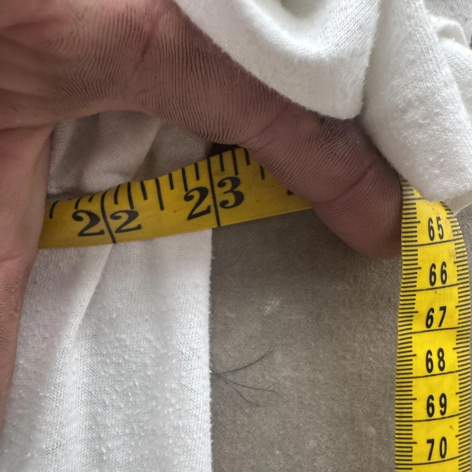 Vintage Public Enemy Shirt Mens XL White Slammer USA Rap Hip Hop Band Tee 90s - Image 3 of 4