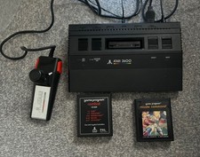 Atari 2600 Junior Console Black Vader CX-2600 Ireland - Tested Working