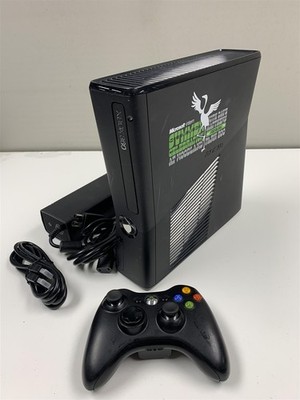 Xbox 360 Slim Dave Matthews Microsoft Intern 2011 Limited Edition Console Bundle