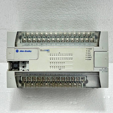 Used AB 1762-L40BWAR Series C AB MicroLogix 1200 40 Point Controller Fast Ship