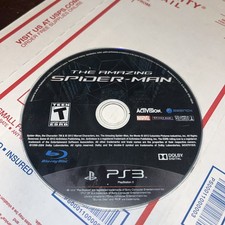 The Amazing Spider-Man (PlayStation 3 PS3, 2014) Disc Only - Tested Disc Clean