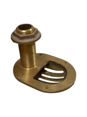 Apollo Conbraco 65-BN8-10, Bronze, Thru-Hull 3/4'' Intake Water Strainer
