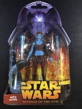 Star Wars Black Series Aayla Secura Revenge of the Sith 20th Anniversary