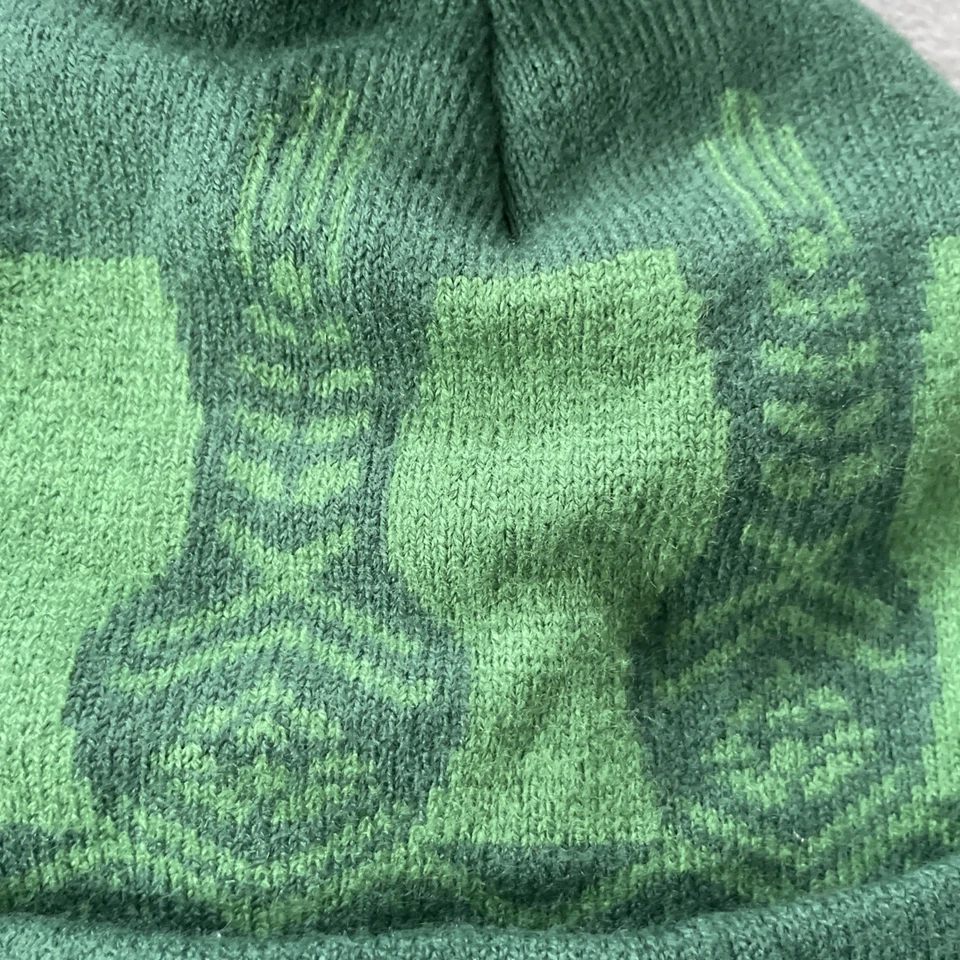 Gorro de cervecería con cabeza de pez perro Pom Pom plegable sombrero lúpulo tejido unisex cerveza Gorpcore Foto 3 de 4