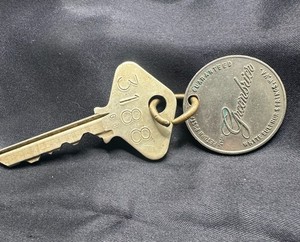 Vintage Greenbrier Resort White Sulphur Springs West Virginia Room Key/Fob