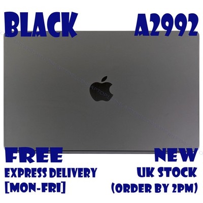 Original MacBook Pro 14'' A2992 M3 LCD Screen Assembly 2023 2024 Space Black