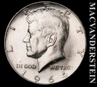 1964 Silver Kennedy Half Dollar - Scarce  High Grade  Lustrous  #L6227