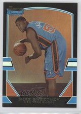 2003-04 Bowman Signature Rainbow 21/125 Mike Sweetney #102 9aj