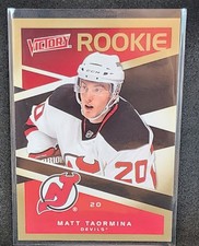 MATT TAORMINA  RC  2010-11  Upper Deck  Victory ROOKIE GOLD  #333  N.J. Devils