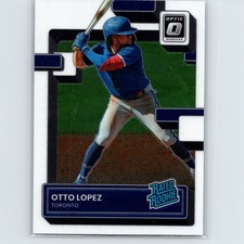2022 Panini Donruss Optic - Otto Lopez #49 - Toronto Blue Jays