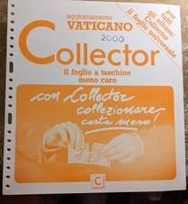 VATICANO - FOGLI AGGIORNAMENTO NUOVI ANNO 2000 – SERIE COLLECTOR BOLAFFI