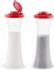 Tupperware Large Hourglass Salt & Pepper Shak...
