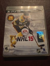 NHL 15 (Sony PlayStation 3, 2014) CIB, Tested