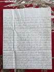 1861 Civil War letter: Wants to steal a puppy! Fremont at risk! Good content!