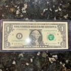 Birthday, Anniversary, Note 7/07/1975 One Dollar Fancy Serial Number I 07019757 — photo 5