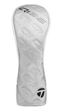 TaylorMade Golf Qi35 Silver White Driver Headcover