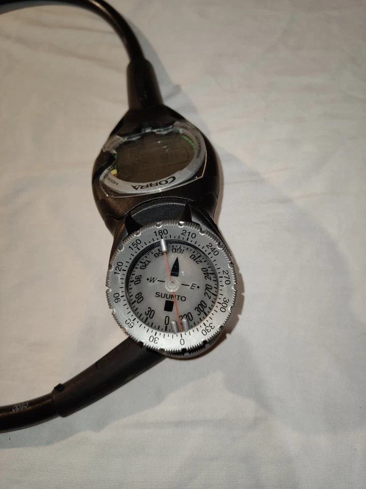 Suunto Cobra Tauchcomputer Finimeter Kompass all in one Konsole gepflegt🦭🤿🐬🐳 - Bild 4 von 4
