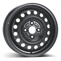 Alcar 5400 Stahlfelge 4.5J X 14 ET45 4X100 Passend FüR Nissan Pixo