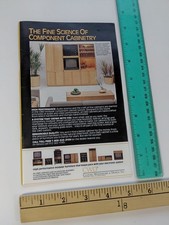 Clipping - CWD Cabinetry Bedford Park Illinois Small Print Ad 1985 80's