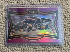 2025 Panini Select Racing Pit Road Prizm #132 Jake Garcia #D 66/85