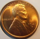 1941 D BU Lincoln Cent, (41DPQ7)