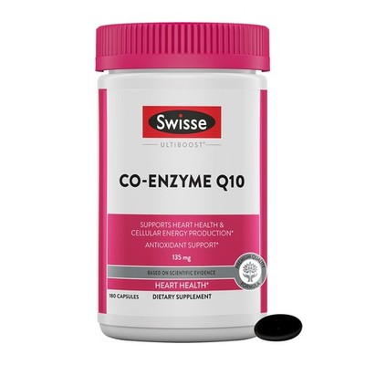CoQ10 Supplement Co-Enzyme Q10 | 6 months Supply| Coenzyme Q10 Supports Heart...