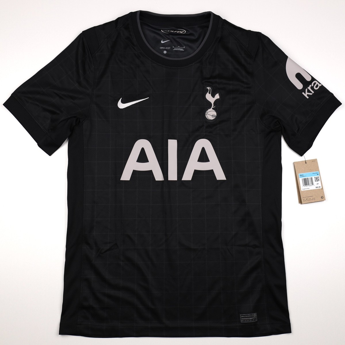 トッテナム アウェイ 25/26 オーセンティック ギャラガー スパーズ Tottenham Hotspur 25/26 Away Nike Dri-Fit Soccer Jersey Men's