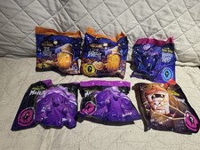 LOT OF 6 Wendy's Frosty Frights Premium Toys Assorted Sealed Bags SHIPS FREE