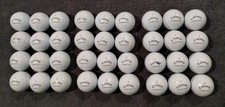 3 Dozen Callaway Triple Track Chrome Tour X Used Golf Balls 5A AAAAA Mint TX5 