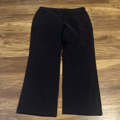 Sprayway Damen schwarze Wanderhose Größe UK 18 kurz