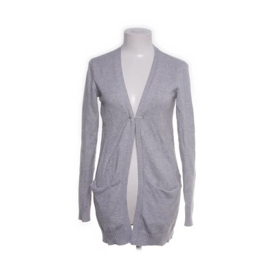 VILA, Strickjacke, Damen, Größe: XS, Grau, Nylon/Polyester/Viskose #GrE