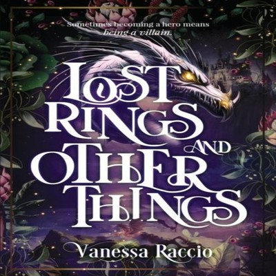 Lost Rings and Other Things Vanessa Raccio Paperback Vanessa Racc