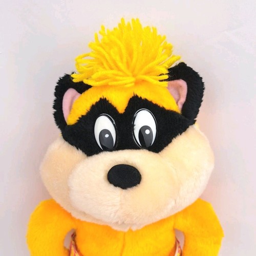 Vintage Max The Raccoon Plush Stuffed Animal - Picture 5 of 9
