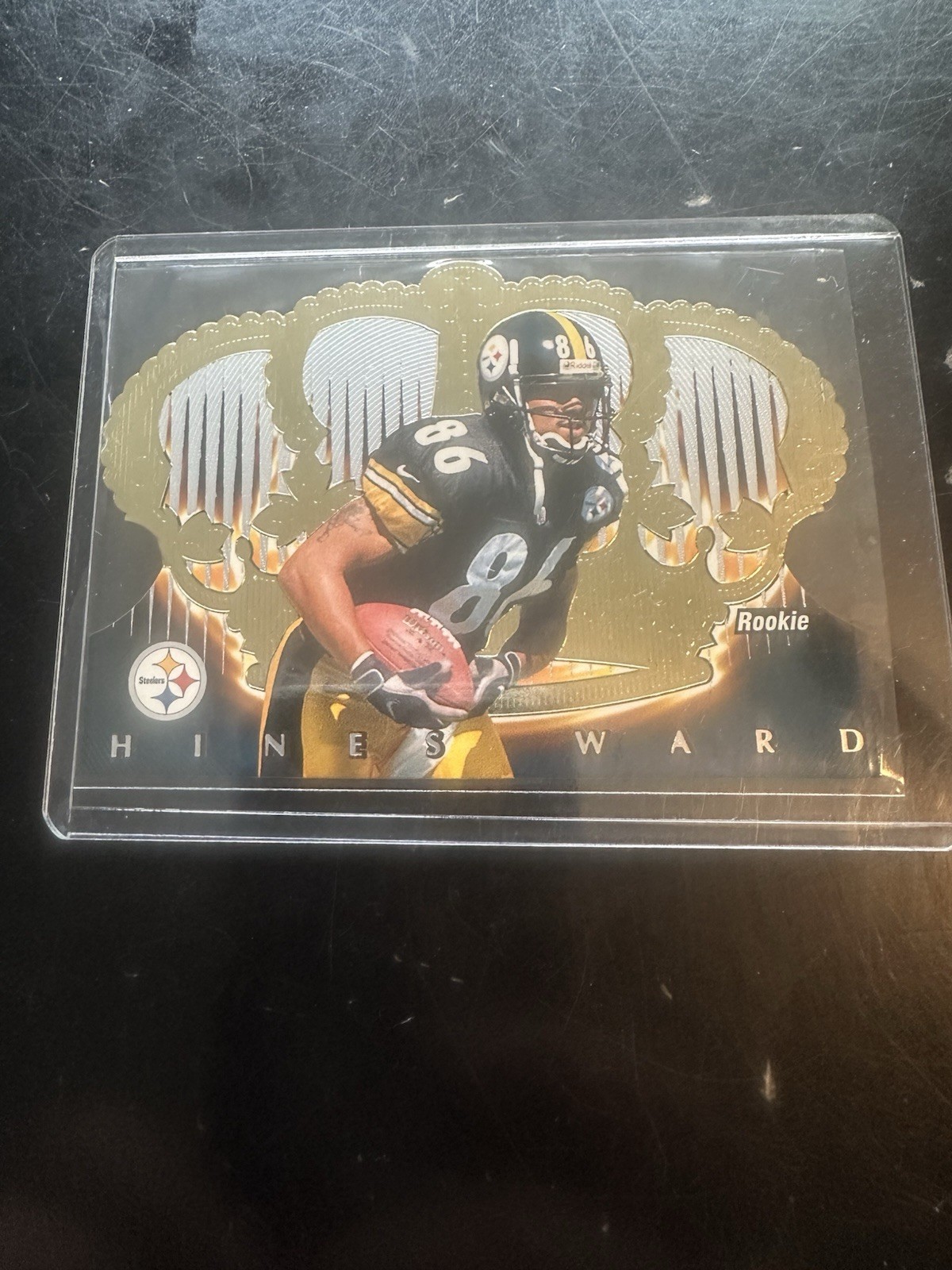 Hines Ward Pacific Crown Royale #111 Gold