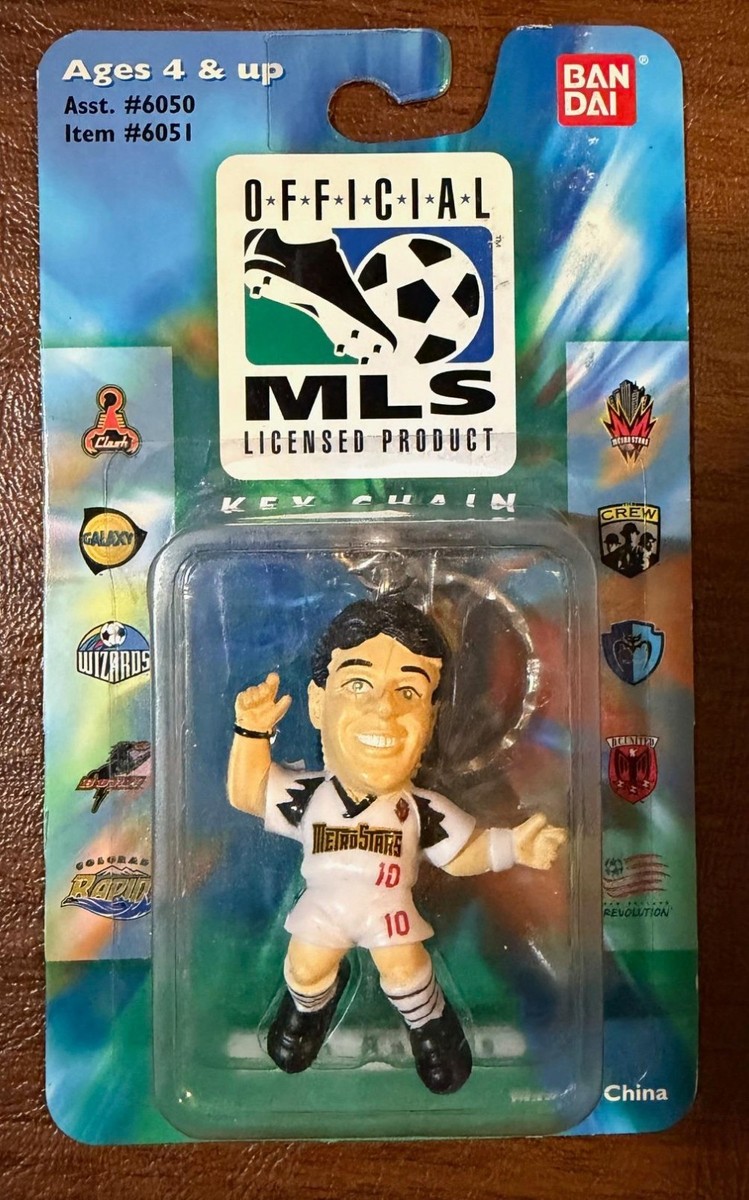 BANDAI 1996 MLS TAB RAMOS Charm Unopened Rare USA Soccer Legend