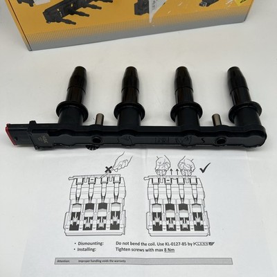 NGK 48004 Zündspule Zündmodul Zündung für Pkw