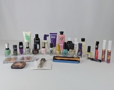 NEW Makeup LOT of 30 Items Hair, Face, Eyes, Lips, Nails, Eyebrows See Desc