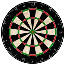 18 In Professional Regulation Size Bristle Dart Board High Quality 10 Lb