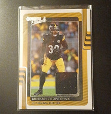 Panini 2025 Donruss #DTH-MFS Minkah Fitzpatrick Steelers Threads Card