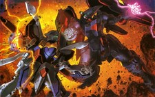 Gundam anime mechs mobile fighter g god master Custom Gaming Mat Desk 1092