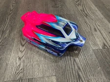 CUSTOM PAINTED 1/8 BUGGY BODY 💥 KYOSHO MP9 TLR 8IGHT MUGEN SEKI O.S. NOVAROSSI