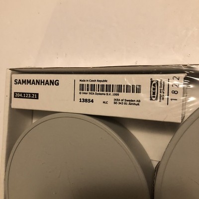 Ikea Sammanhang Shelf Display Gray Floating Aaron Probyn Design