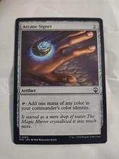 Magic the Gathering Commander: Modern Horizons 3 MH3 Arcane Signet common ex con