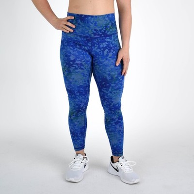 FLEO El Toro 25'' Leggings - Baja Splat - XS - NEW (Gym, Active, Yoga)