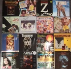 Bulk lot x16   original soundtracks;   Urbank Cowboy; Tommy - the Who, eric