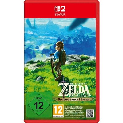 Nintendo The Legend of Zelda: Breath of the Wild Nintendo Switch-Spiel